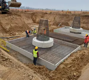 prefabrykacja - energetyka - fundamenty