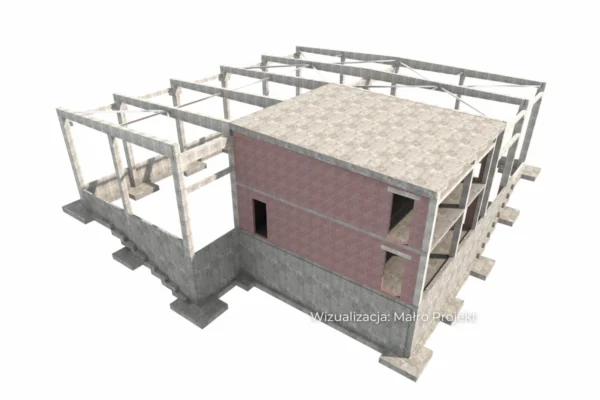 Realizacje_malroprojekt hala przemysłowa prefabrykaty