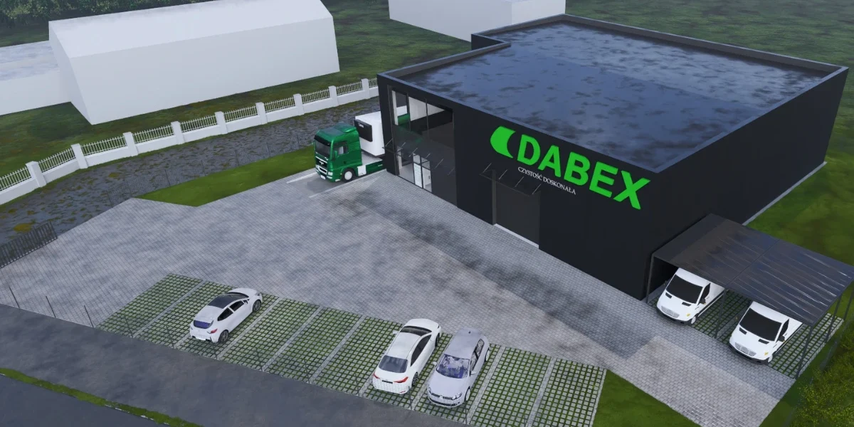 hala produkcyjna - prefabrykaty