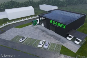 hala produkcyjna - prefabrykaty