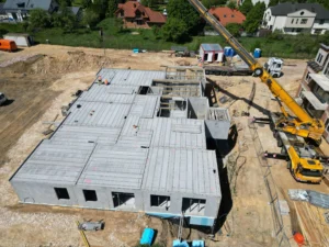 inwestycja wielorodzinna w Wieluniu