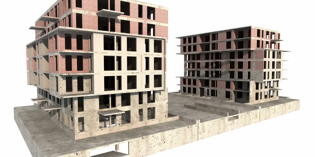 projekt konstrukcji - pełna prefabrykacja