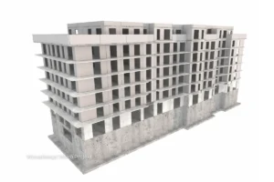 projekt konstrukcji - budynek w pełnej prefabrykacji żlebetowej