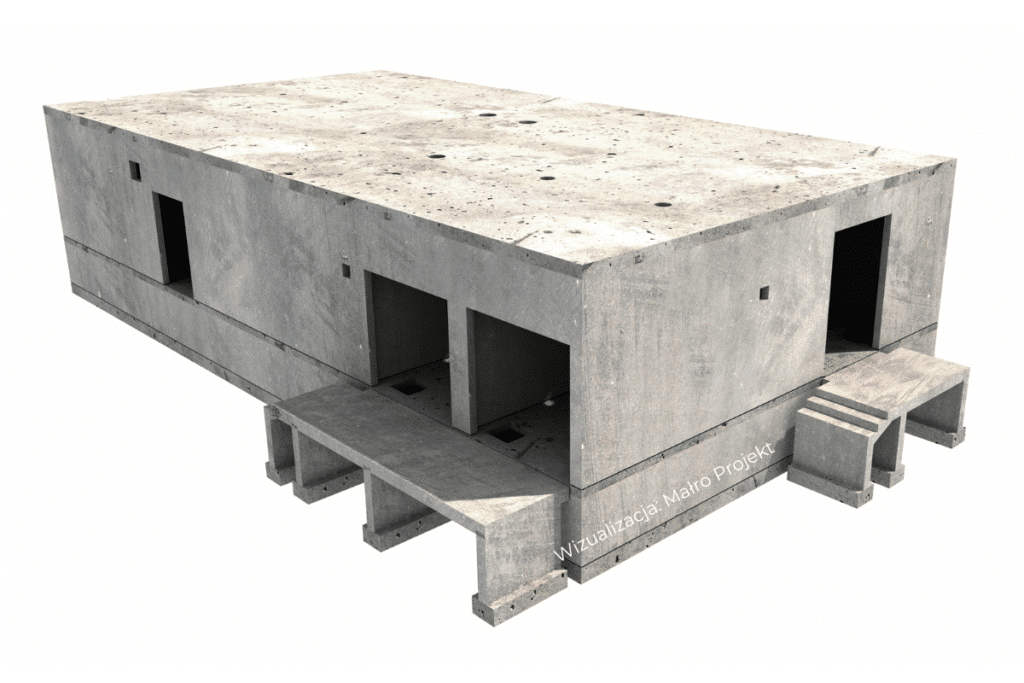 Budowa budynku rozdzielni