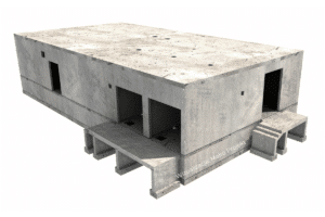 Budowa budynku rozdzielni