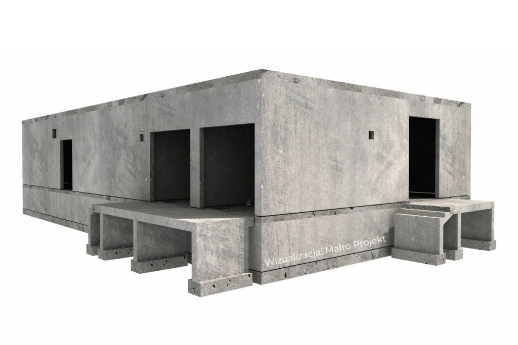 Budowa budynku rozdzielni