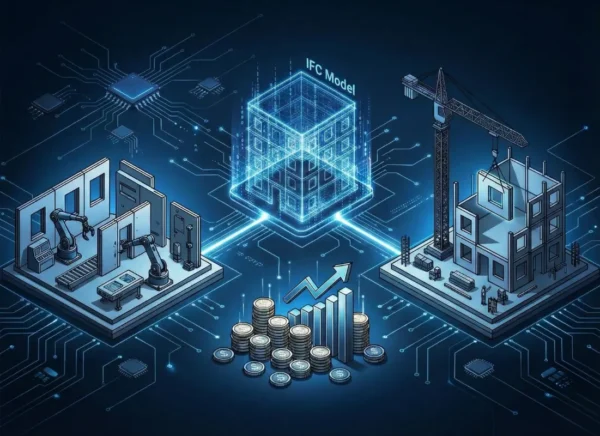 model IFC w prefabrykacji