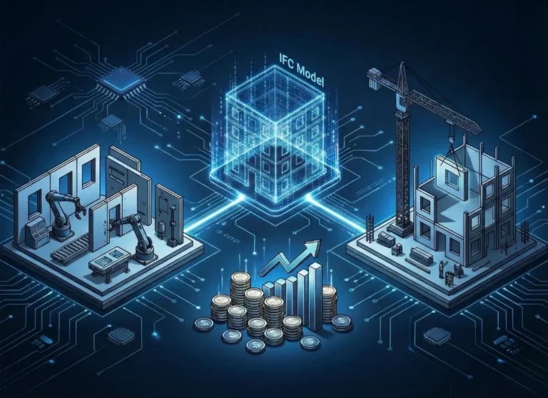model IFC w prefabrykacji