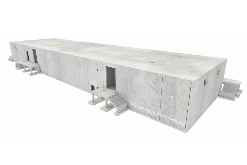 Ruda Śląska - budynek stacyjny rozdzielni i nastawni