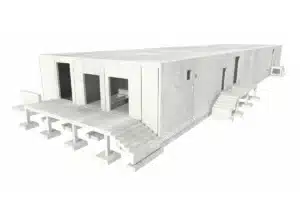 Ruda Śląska - budynek stacyjny rozdzielni i nastawni