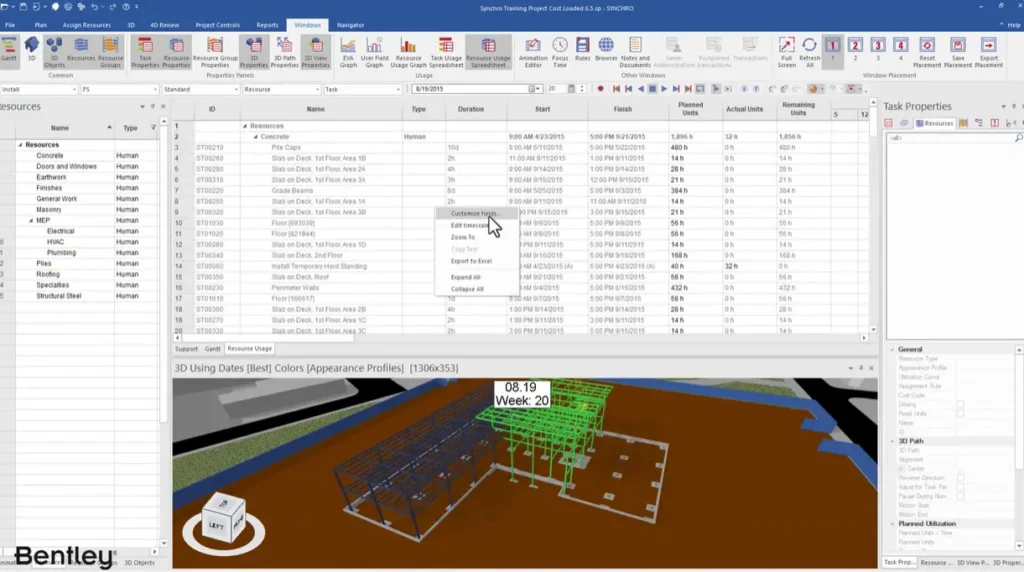 model IFC w prefabrykacji