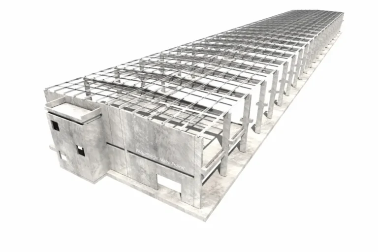 prefabrykowana hala żelbetowa