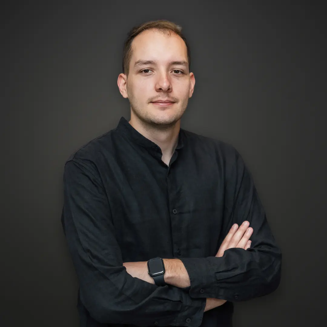 Dawid Milimaka - projektant konstrukcji