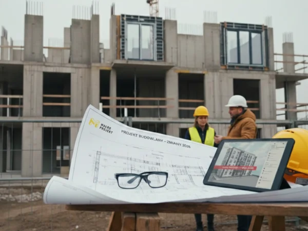 zmiany w prawie budowlanym 2026