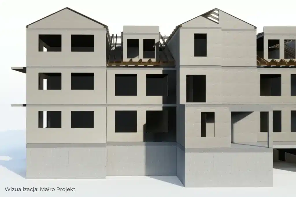 Ściany prefabrykowane w budownictwie wielorodzinnym