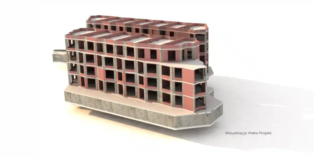 KATOWICE: Apartamenty dwupoziomowe