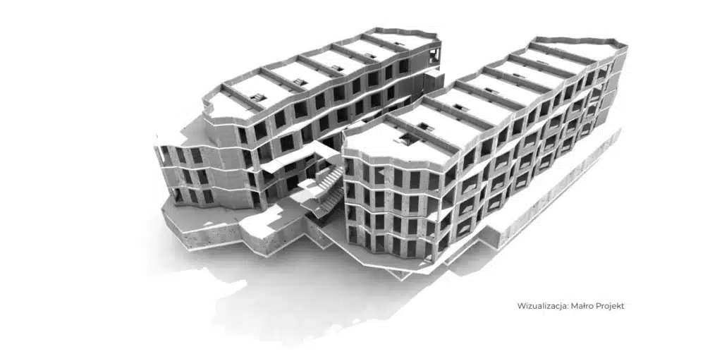 KATOWICE: Apartamenty dwupoziomowe