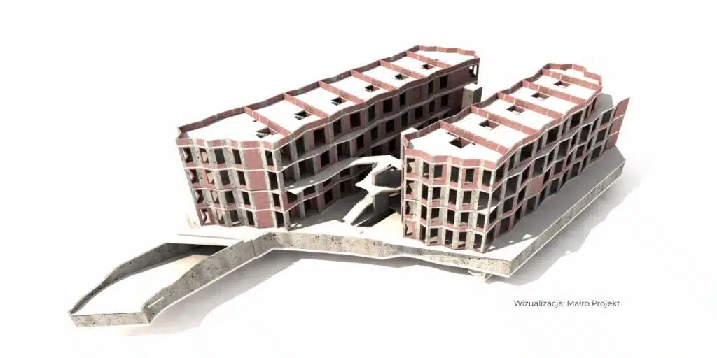 KATOWICE: Apartamenty dwupoziomowe