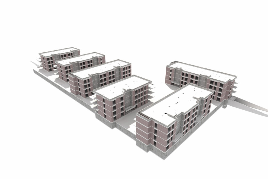 projekt konstrukcji budynków