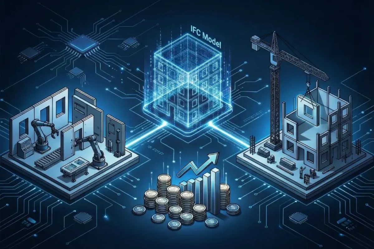 model IFC w prefabrykacji