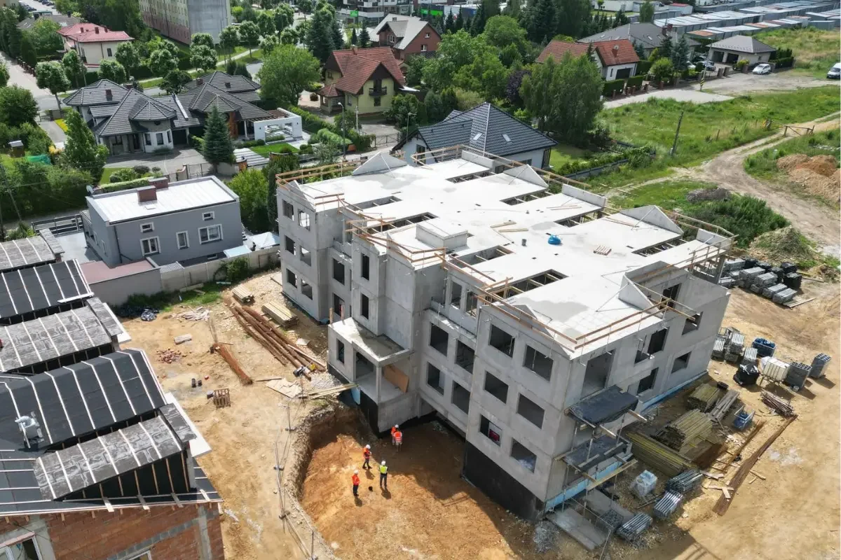 inwestycja wielorodzinna w wieluniu