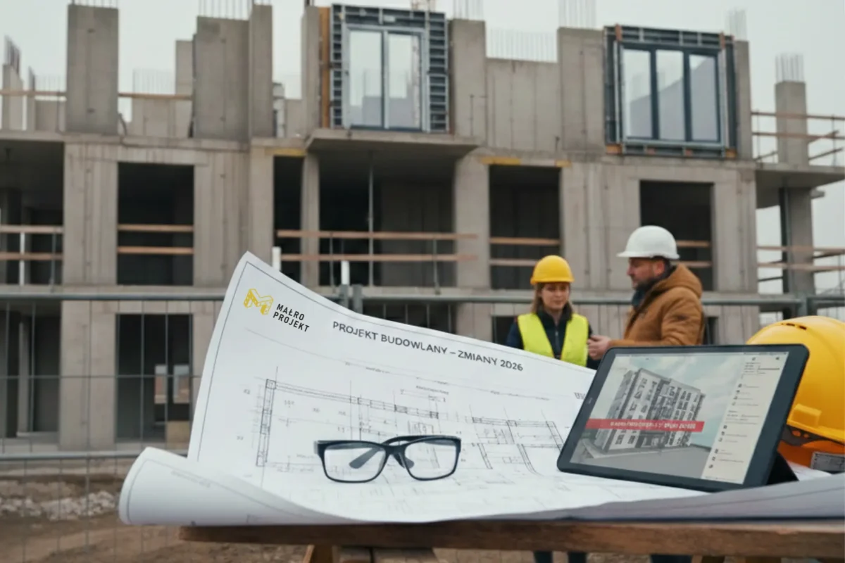 zmiany w prawie budowlanym 2026